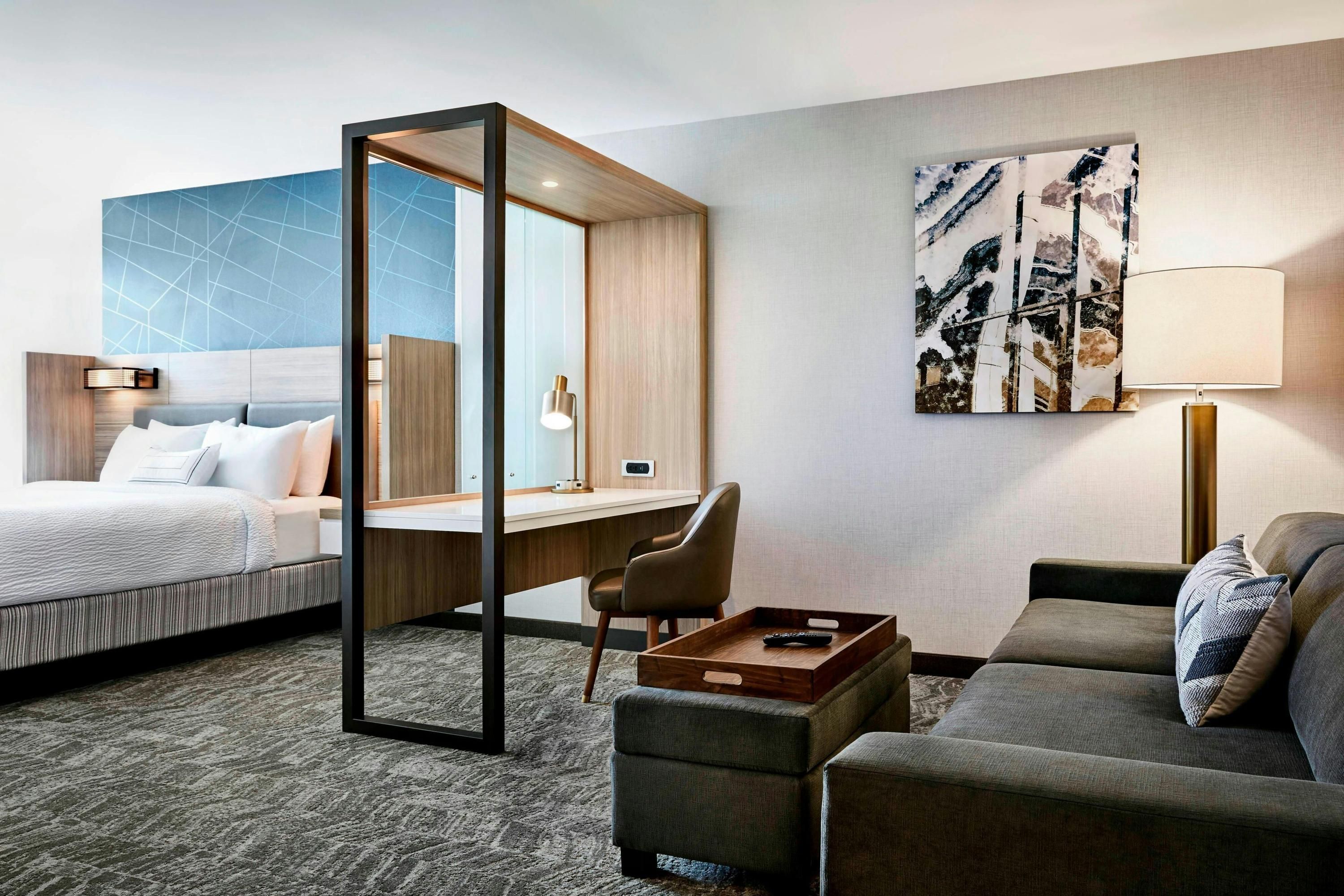 SpringHill Suites by Marriott High Point Downtown - High Point - Sala de estar