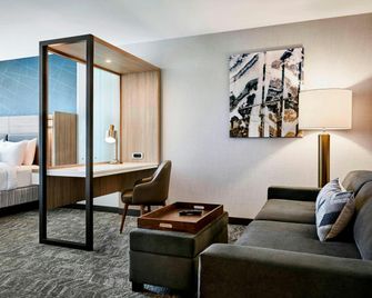 SpringHill Suites by Marriott High Point Downtown - High Point - Sala de estar