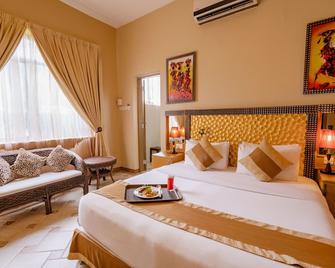 The Amariah Boutique Hotel Mikocheni - Dar Es Salaam - Bedroom