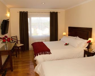 Alma Andina Hosteria - Villa La Angostura - Schlafzimmer