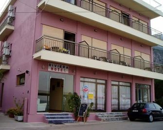 Riviera Hotel - Poros - Edificio