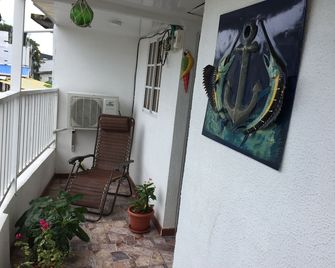 Bluehouse backpackers club, hostel excelente ubicación buen precio San Andrés I - San Andrés - Balkon