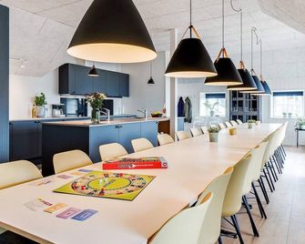 Luxury Retreat in Klegod - By Traum Ferienwohnungen - Ringkøbing - Sala pranzo