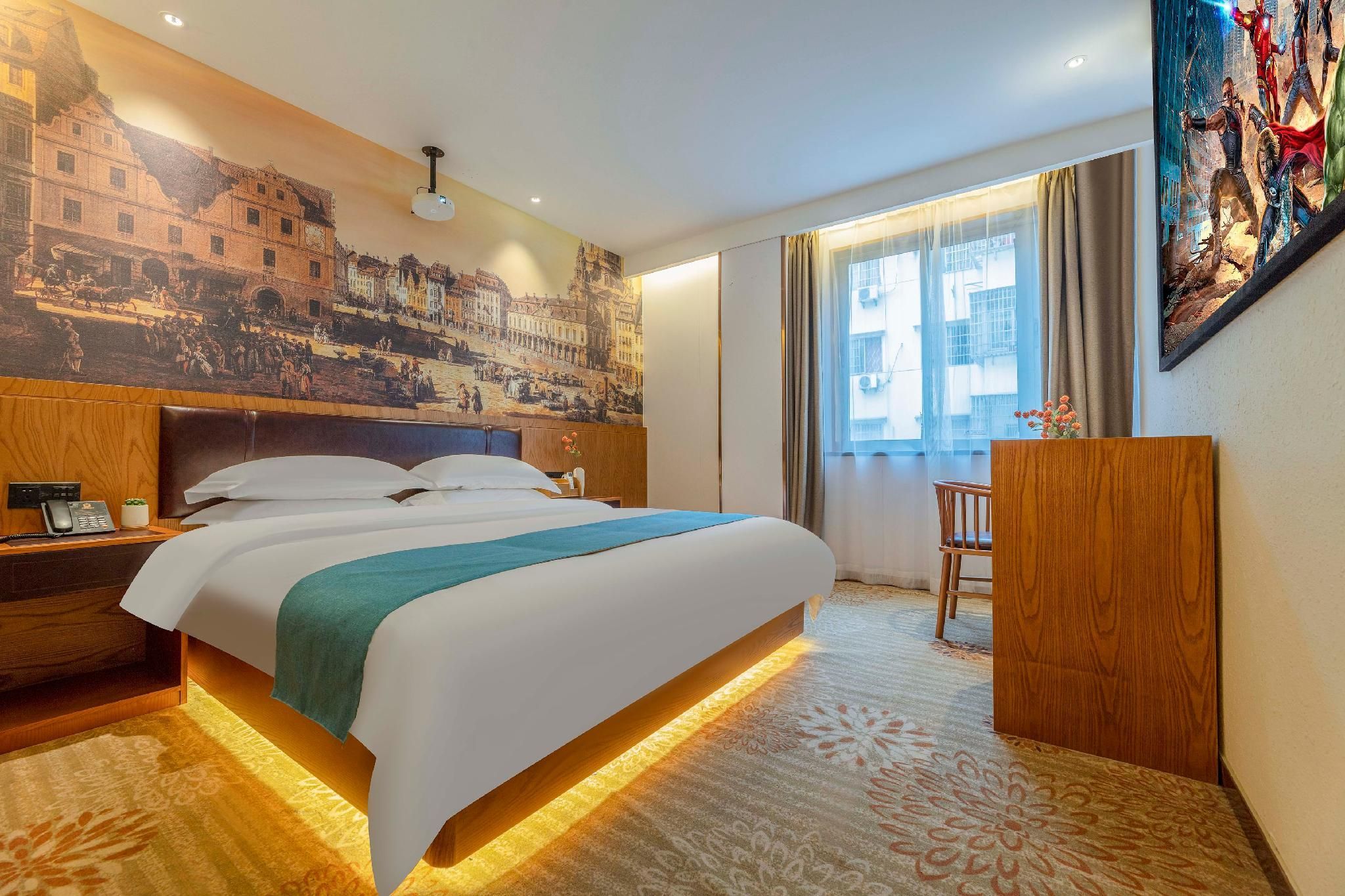 Shaoxing Gangcheng Inn - Shaoxing - Schlafzimmer