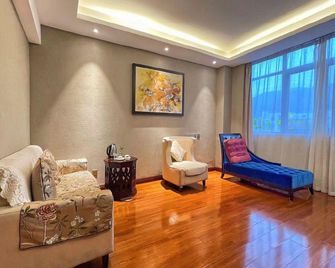 Yuhuan Lijing Hotel - Taizhou - Living room