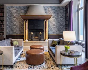 2 Contemporary Rooms w/ Double Beds a Mile from Union Square - Pet-friendly - San Francisco - Lounge