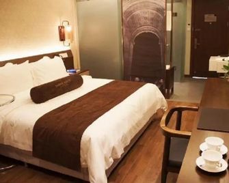 James Joyce Coffetel Bozhou Tangwang Road - Bozhou - Спальня