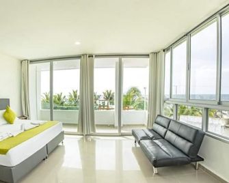 Green Coveñas by Bernalo Hotels - Tolu - Ložnice