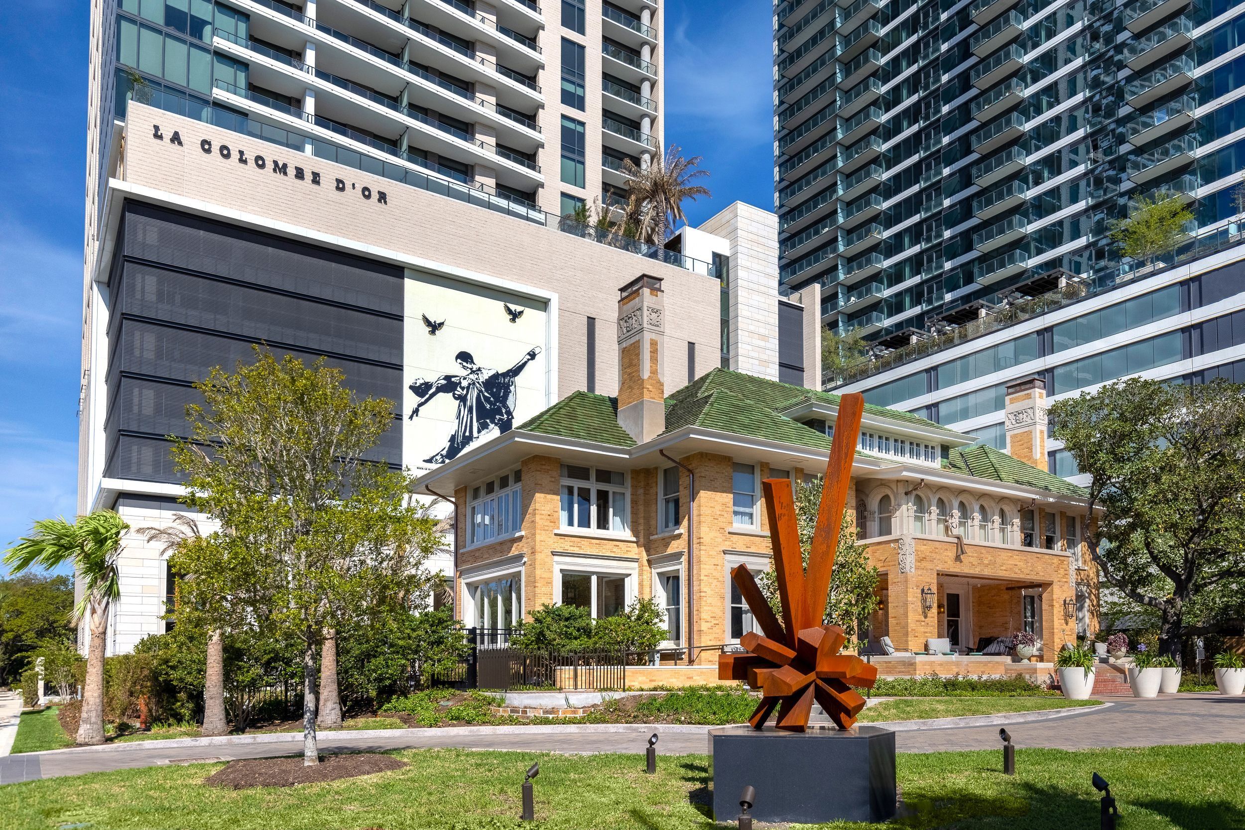 La Colombe d'Or Hotel - יוסטון - בניין