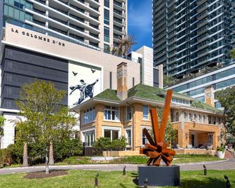 La Colombe D'or Hotel - Houston - Building