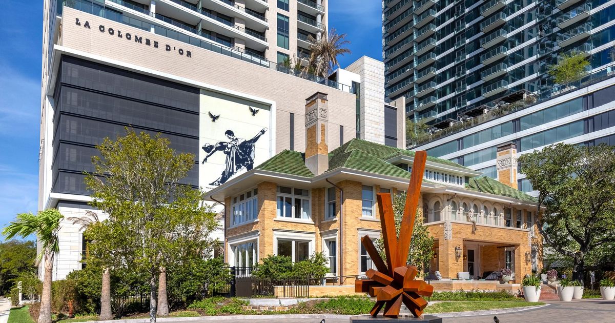 La Colombe d'Or Hotel à partir de 375 €. Hôtels à Houston - KAYAK