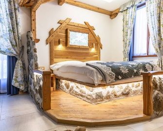 Hotel Arcangelo 3 stelle Superior - Pellizzano - Sypialnia