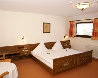 Schöpperle - Hausern - Slaapkamer