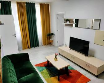 Dorobanti Suites - Bukarest - Wohnzimmer