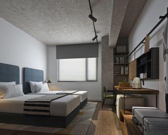 Wadangwashe Chunxi Road Travelling With Hotel - Chengdu - Bedroom