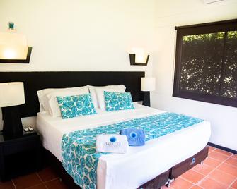 Kantawa Hotel & Spa - Solo Adultos - Los Naranjos - Schlafzimmer