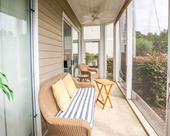 Sandpiper 2A - Sunset Beach - Balkon