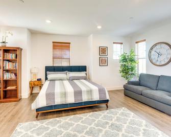 3 Mi to Golf and Shopping Cozy Roseville Studio - Roseville - Bedroom