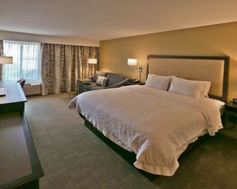 Hampton Inn Billings - בילינגס - חדר שינה