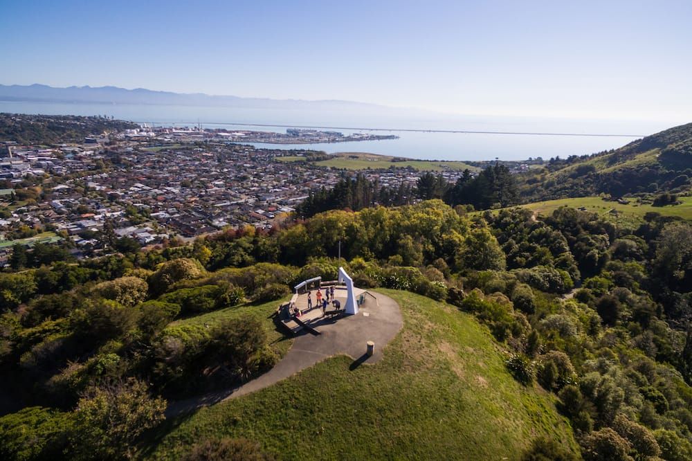 Yha Nelson - Backpackers - Nelson - Buiten zicht