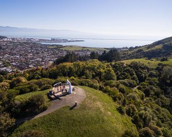 Yha Nelson - Backpackers - Nelson - Buiten zicht