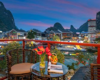 Ds West Street Hotel (Yangshuo Lijiang West Street) - Guilin - Balkon