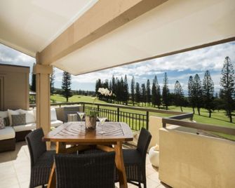Kapalua Golf Villa - Lahaina - Balkón