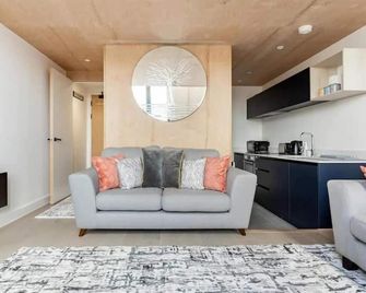Manchester - Sky Garden - 2 Beds - Sleeps 4 - Manchester - Vardagsrum