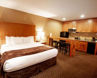 Mirabeau Park Hotel - Spokane - Ložnice