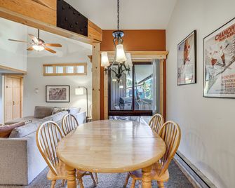 Ski Shuttle and Mountain Views Keystone Resort Home - Keystone - Dining room
