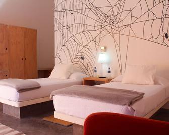 Hotel Cosijo Turismo Rural - Tlacochahuaya de Morelos - Bedroom