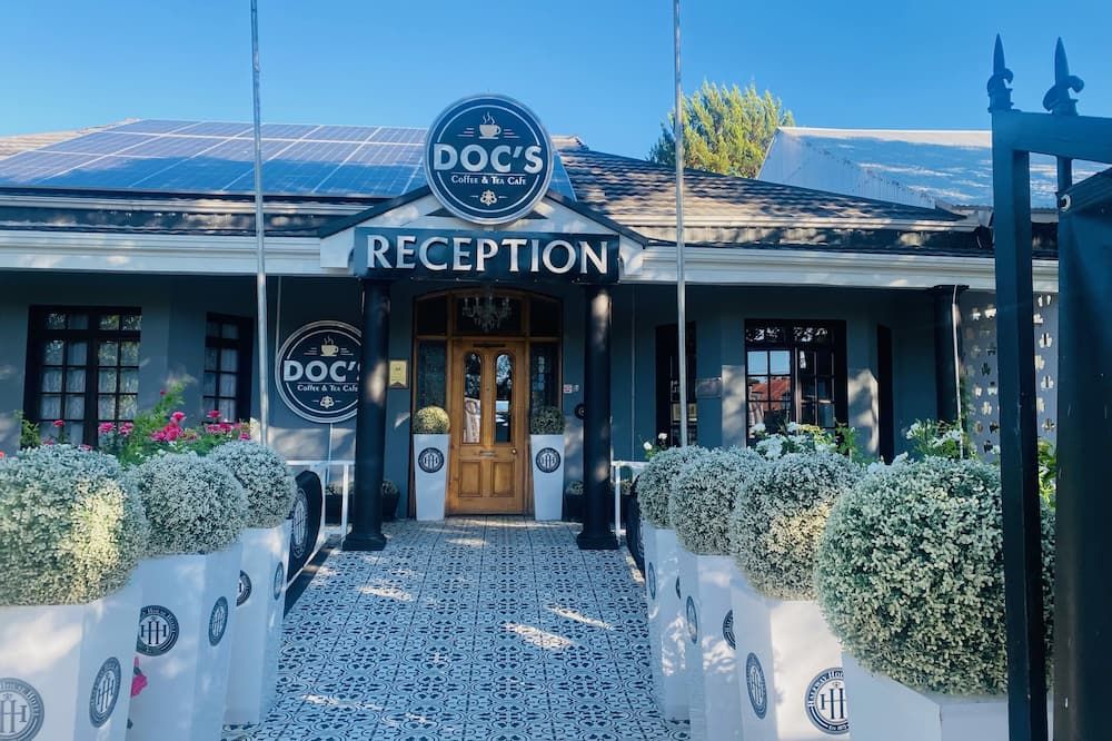 The Halfway House Hotel - Kimberley - Edifício
