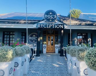 The Halfway House Hotel - Kimberley - Edifício