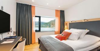 Clarion Hotel The Edge - Tromsø - Schlafzimmer