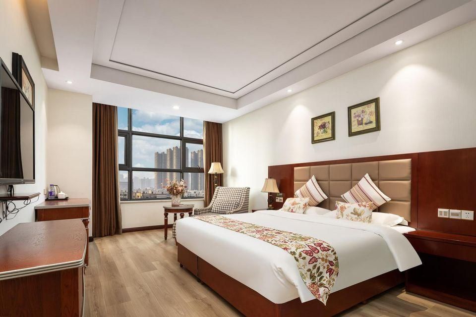 Jenny Garden Hotel - زيان - غرفة نوم