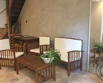 Superb residence near the Grand Colombier - Artemare - Sala de estar