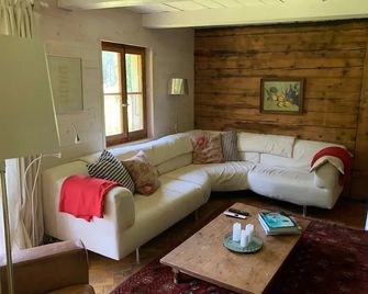 Le Communal Chalet La Renarde - Troistorrents - Huiskamer