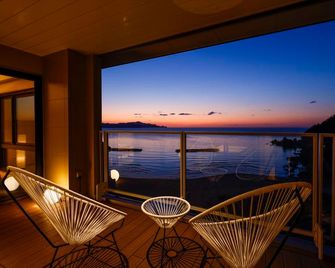 Japanese-style hotel Yuuhigaura - Kyotango - Balcony