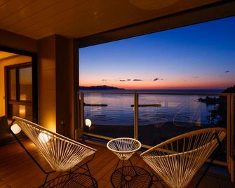 Japanese-style hotel Yuuhigaura - Kyotango - Balcony
