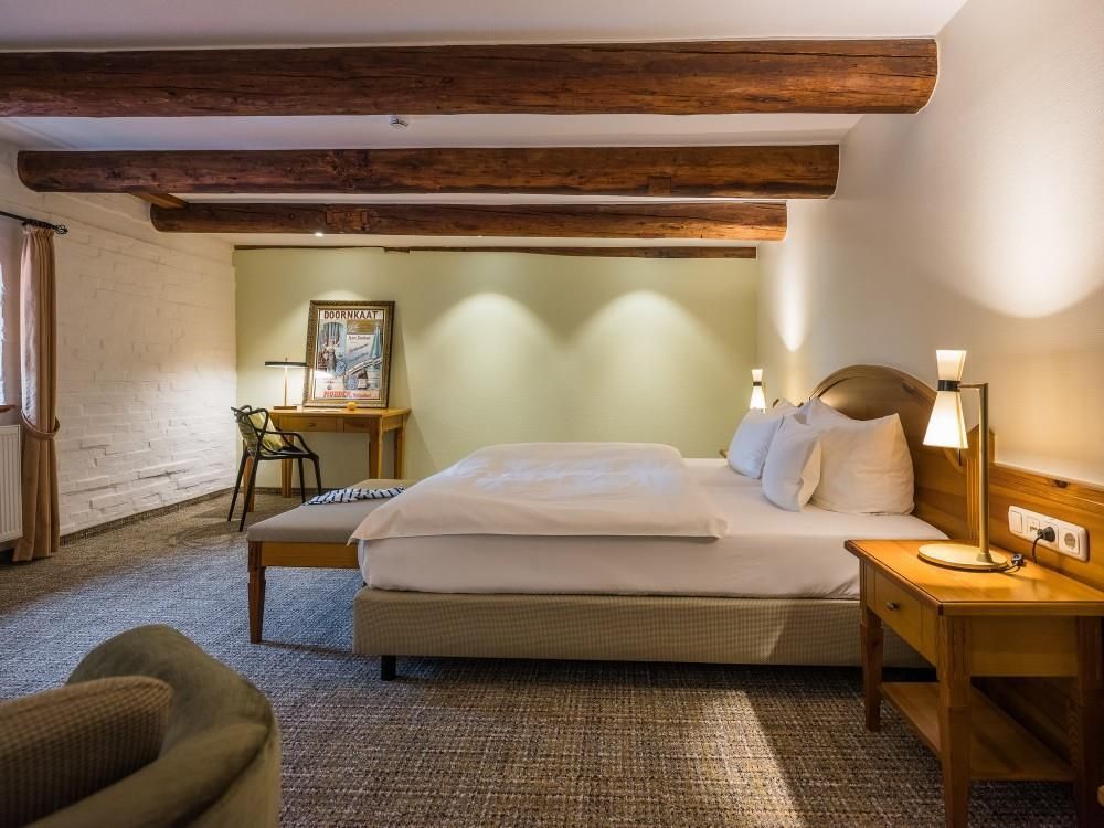 Tides Boutique Hotel - Norden - Schlafzimmer