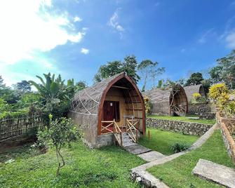 Villa Bambu Rinjani & Restaurant - Senaru - Restaurant