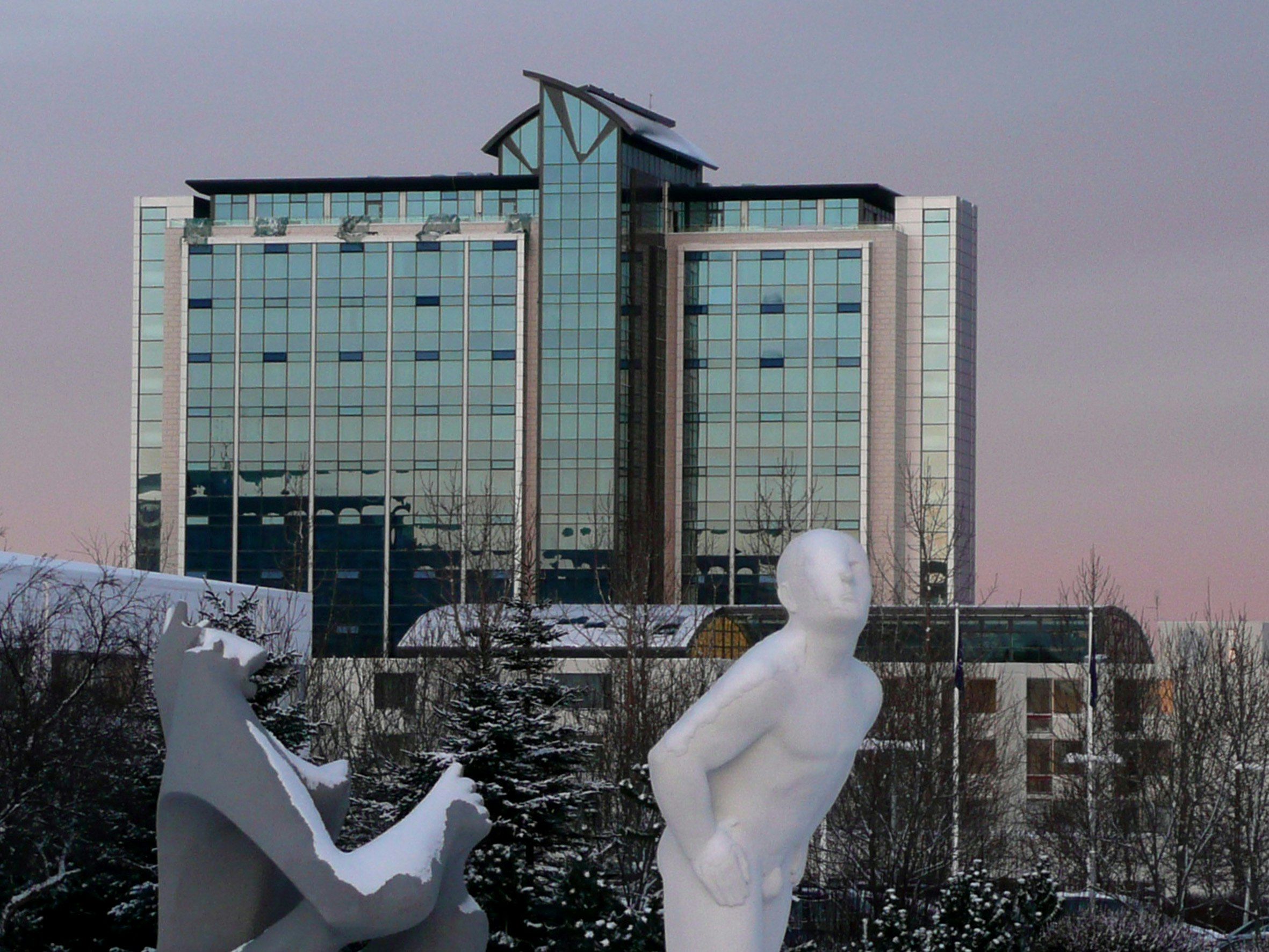 هوتل رايكيافيك جراند - ريكيافيك - مبنى