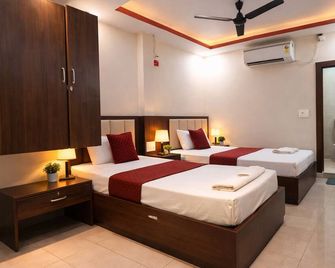 Hotel Grill inn - Lucknow - Schlafzimmer