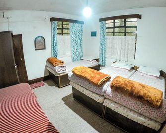 Denzong House & Restaurant - Kālimpong - Habitación