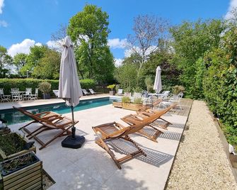 Longère 156m² 4 6 to 11P 8beds Heated Pool Sancerre Vineyard. Centre Loire - Crézancy-en-Sancerre - Pool
