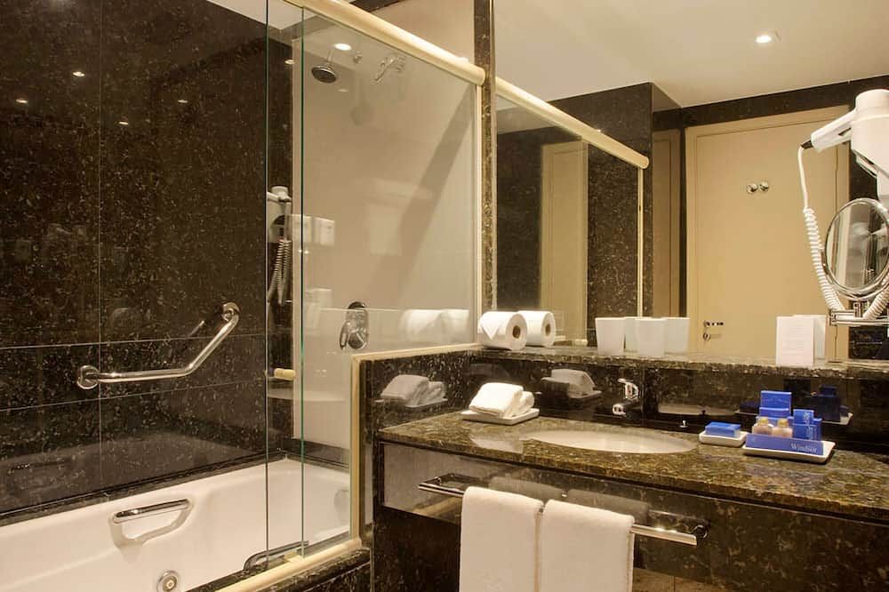 Windsor Brasilia Hotel - ברזיליה - חדר רחצה