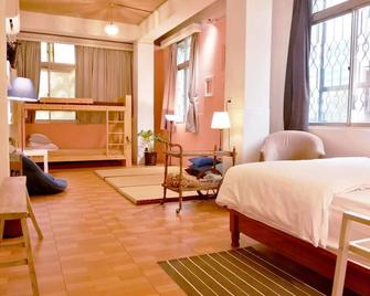 Te en Té Tea &Floriage Hostel - Tainan City - Bedroom