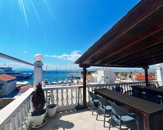 Hotel Holiday - Keramoti - Balcón