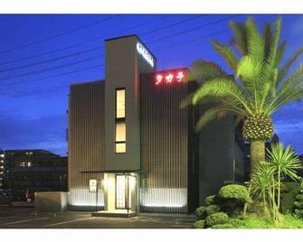 Business Hotel Takara - Kusatsu - Gebouw