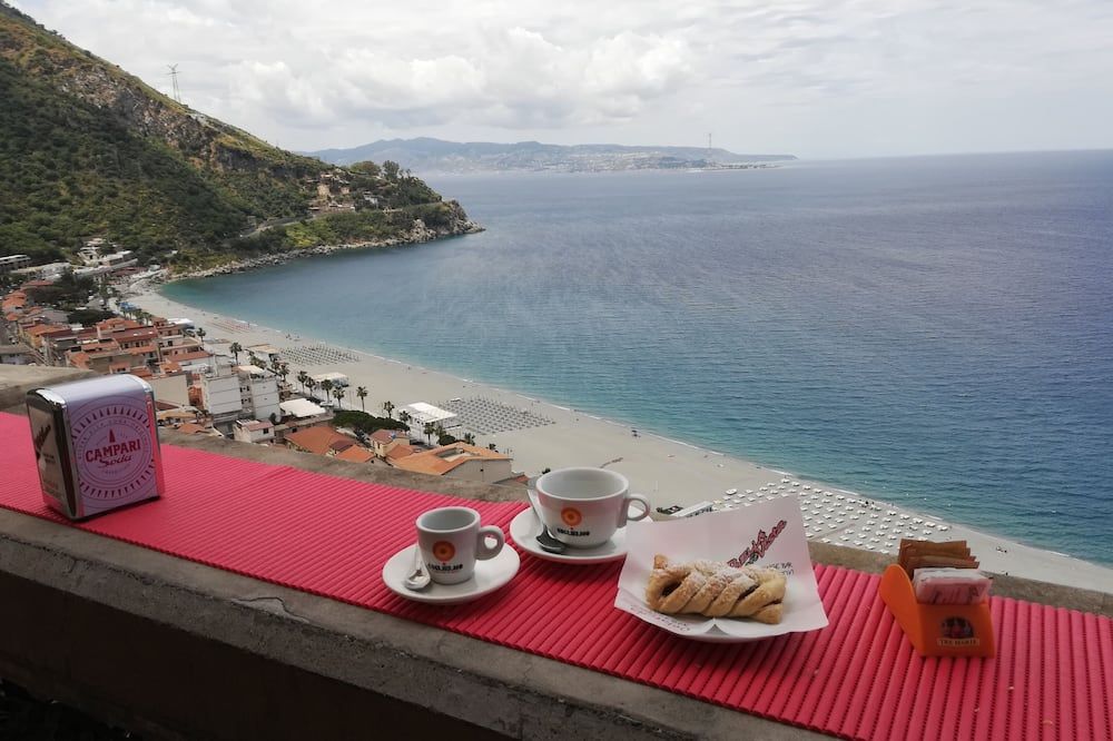 B&B La Bastia - Scilla - Balkón